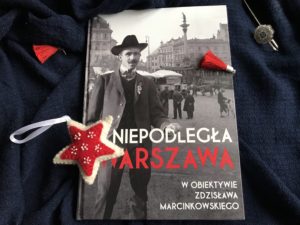 książka prezent Warszawa niepodległa Hanka Warszawianka