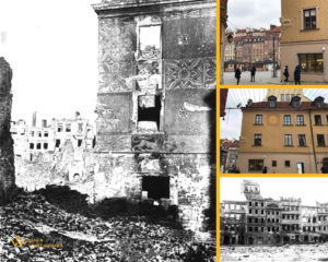 Warszawa powroty 1945 Stare Miasto
