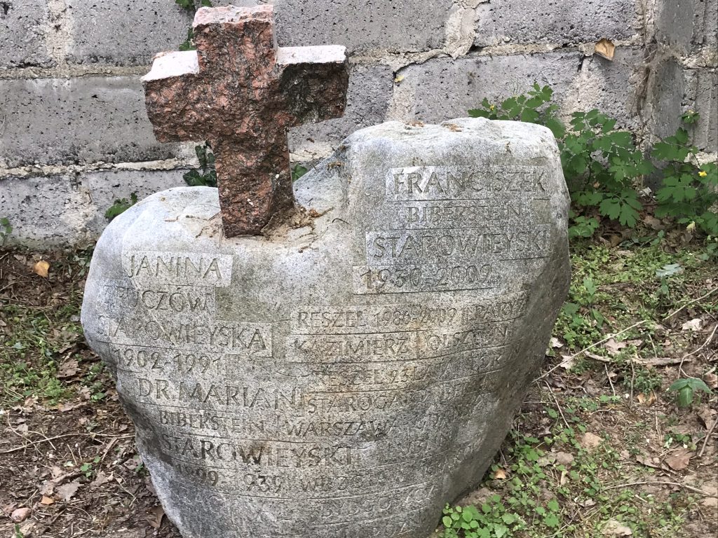 cmentarz warszawa hanka warszawianka laski2