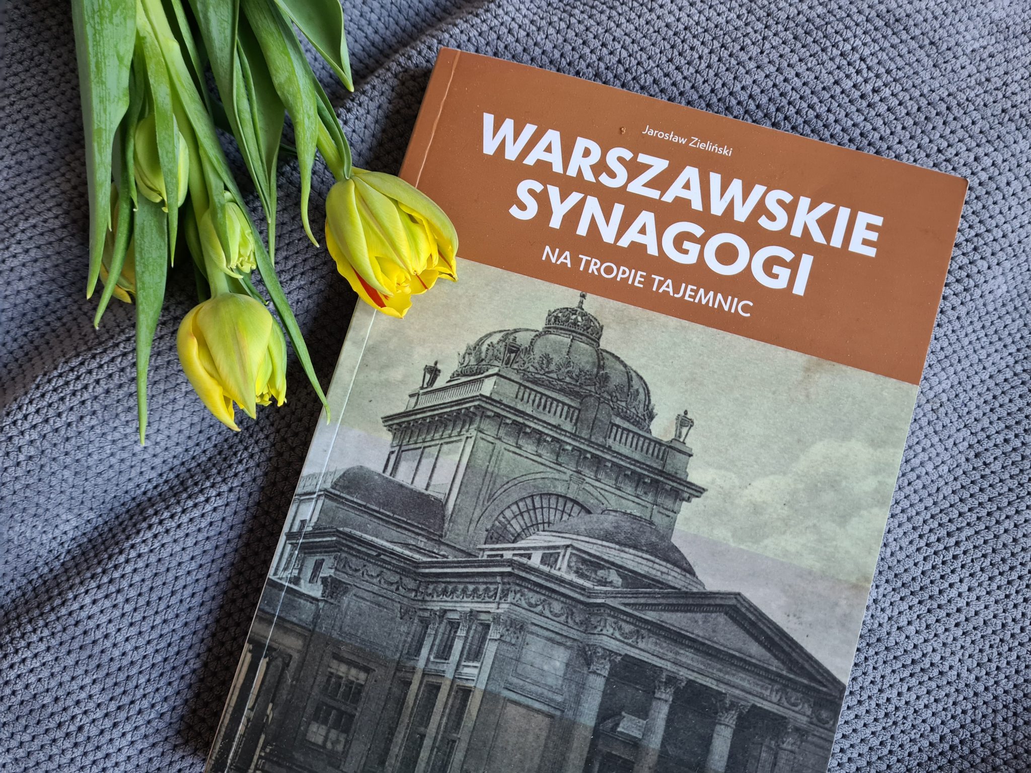 Książki na marzec_synagogi_Jarosław Zieliński